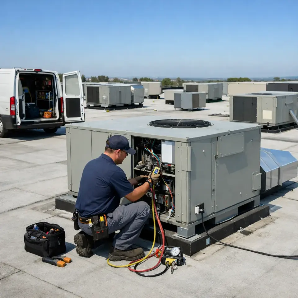 HVAC service Dunedin