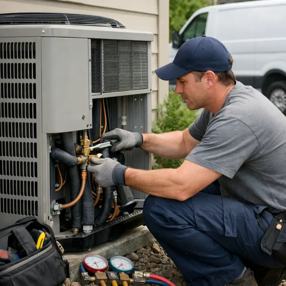 HVAC service in Odessa, FL