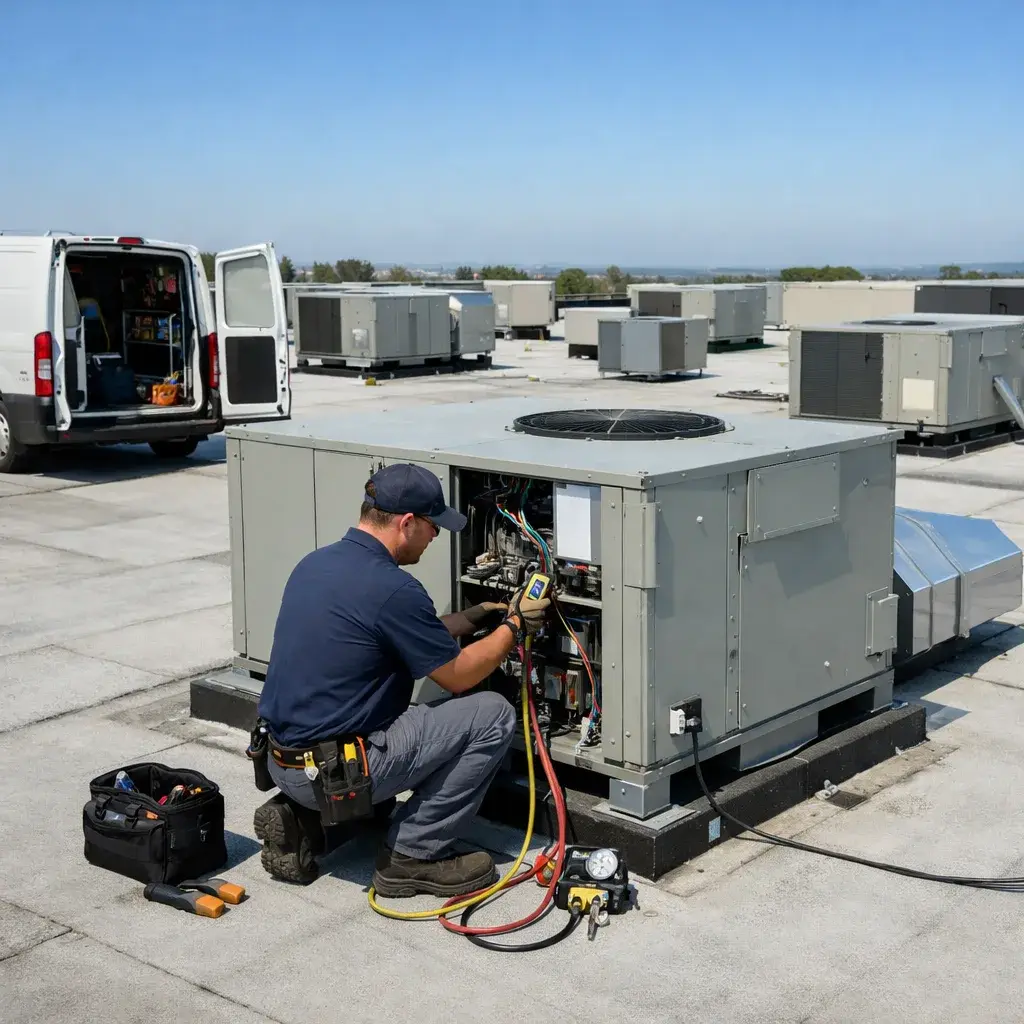 Oldsmar — HVAC service