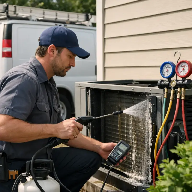 AC Maintenance/Tune-Up Tarpon Springs