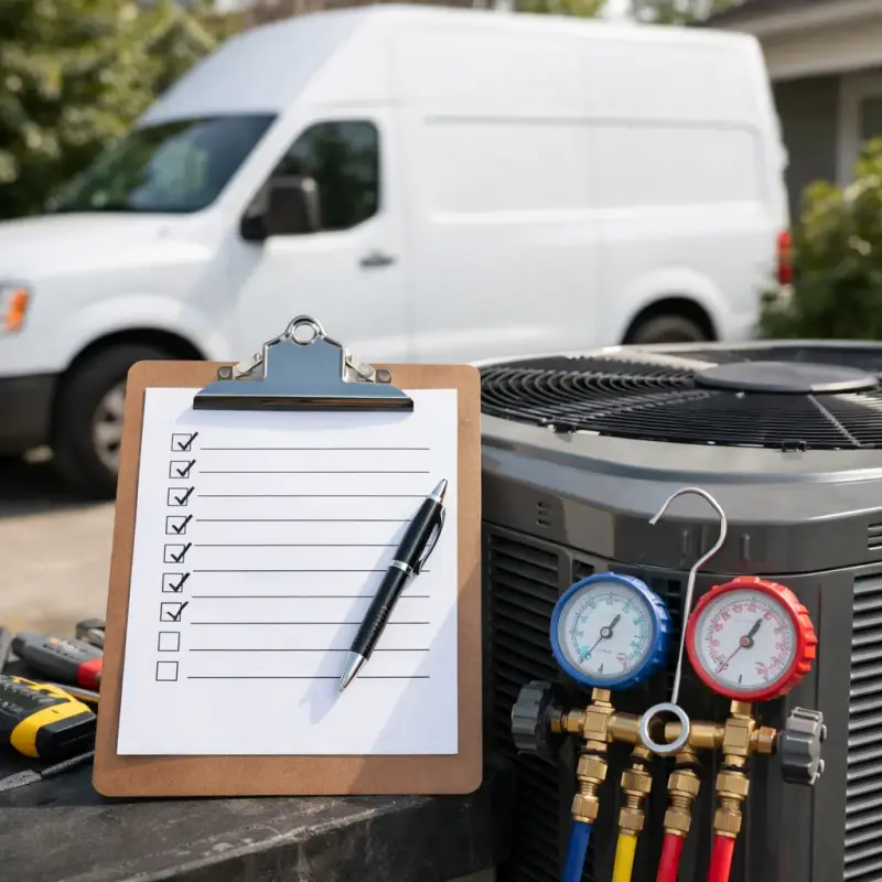 AC Repair Tarpon Springs