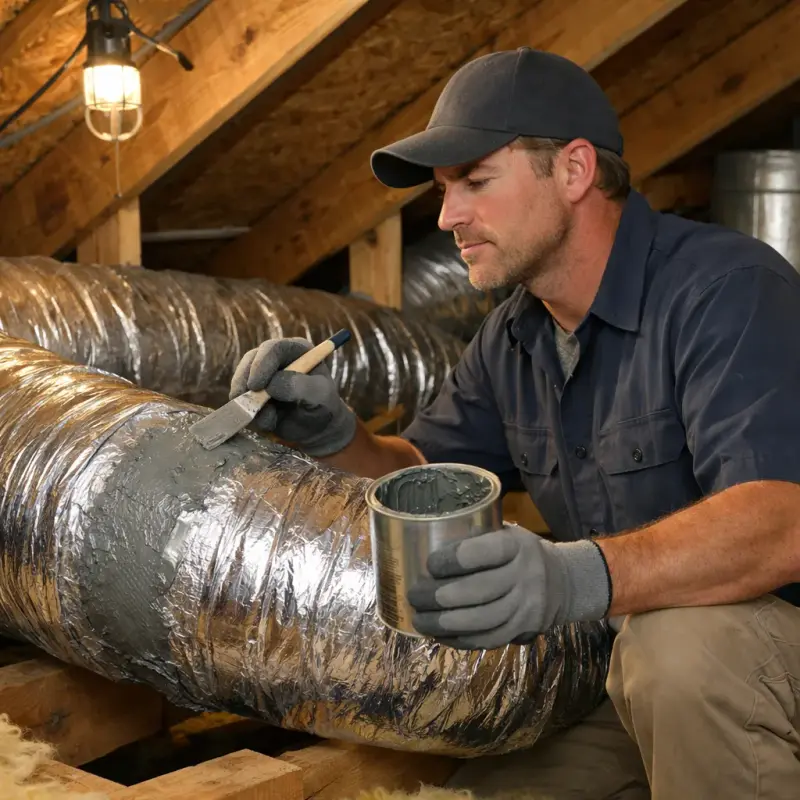Duct Repair & Sealing Tarpon Springs