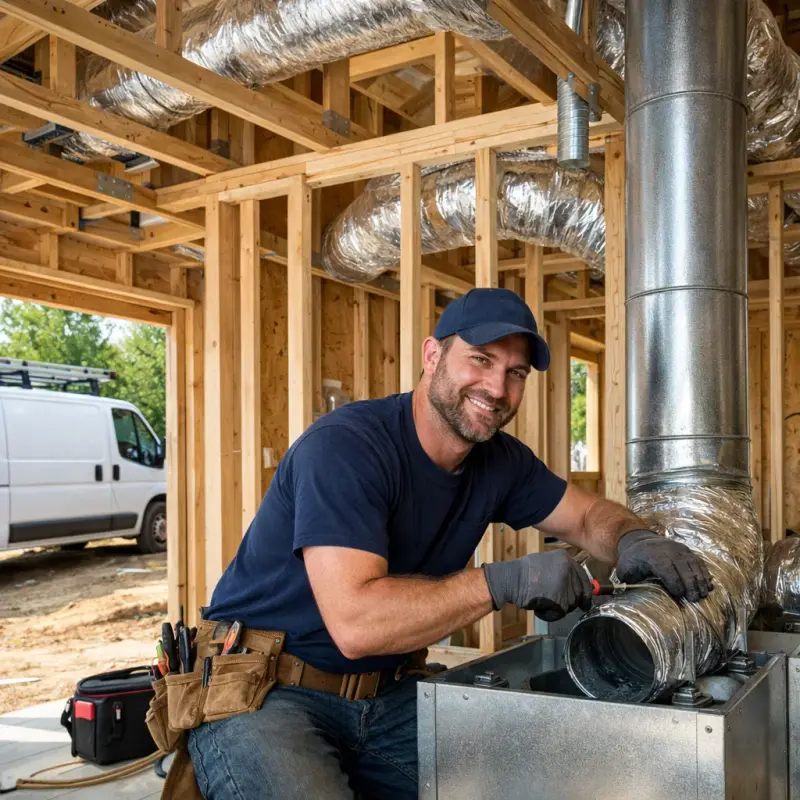 New Construction HVAC Tarpon Springs